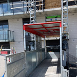 Plateforme de transport sur mats