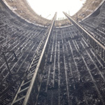 Plateforme de transport sur mats