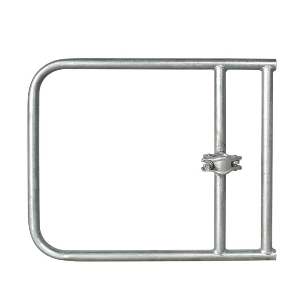 Garde-corps d&rsquo;équerre (Galvanisé)