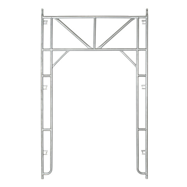 Cadre arche trottoir 78” X 120” (Galvanisé)