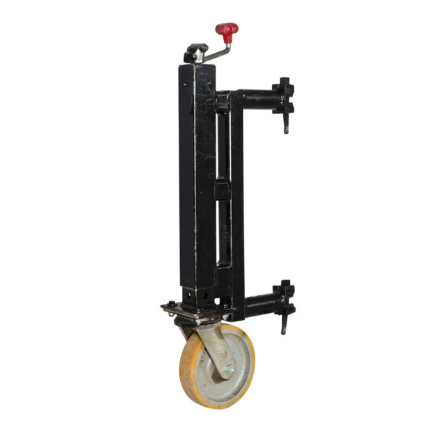 Vérin roulette 8″ HD pour rosette