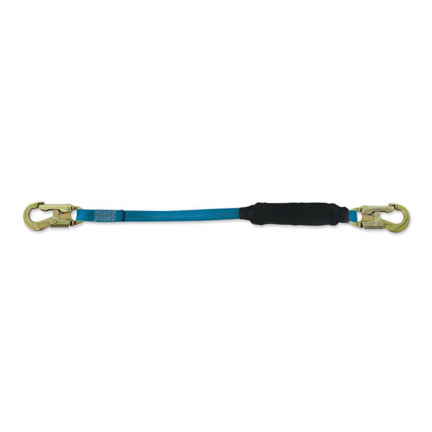 Lanière de 4’ absorbeur d&rsquo;énergie crochet 3/4”