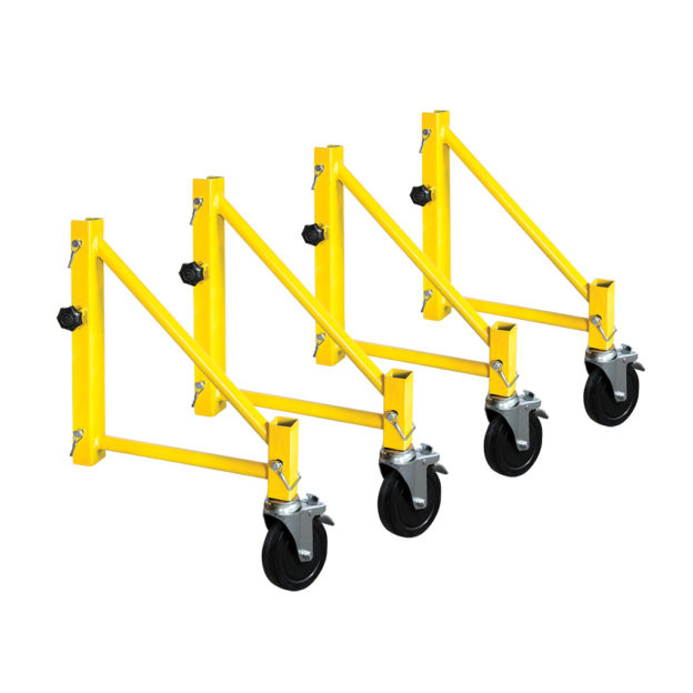 Ens. de 4 stabilisateurs 14” avec roues