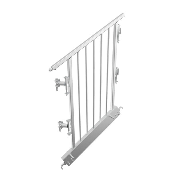Rampe d&rsquo;escalier pour module assemblé