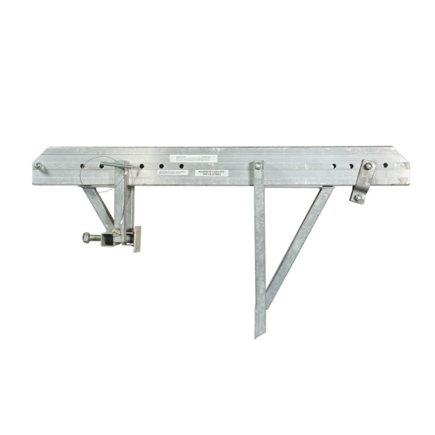Crochet de parapet 22” en aluminium