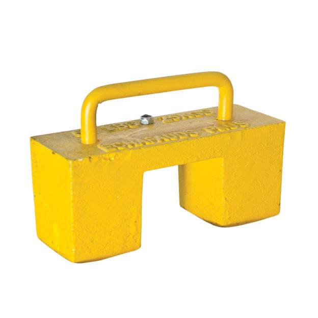 Contre-poids de 55 lb