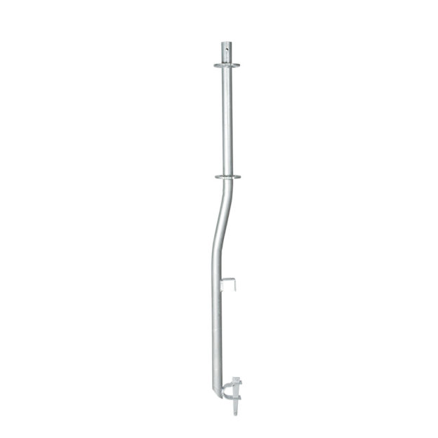 Garde-corps courbé 1,6 M