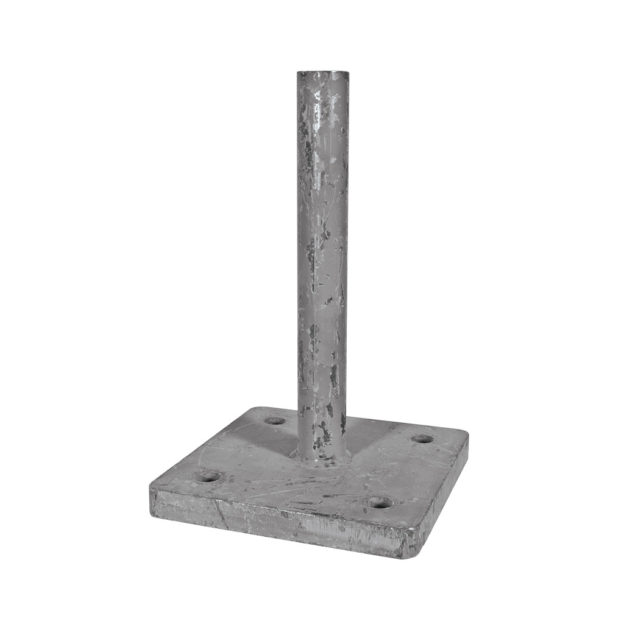 Support pour vérin / plaque