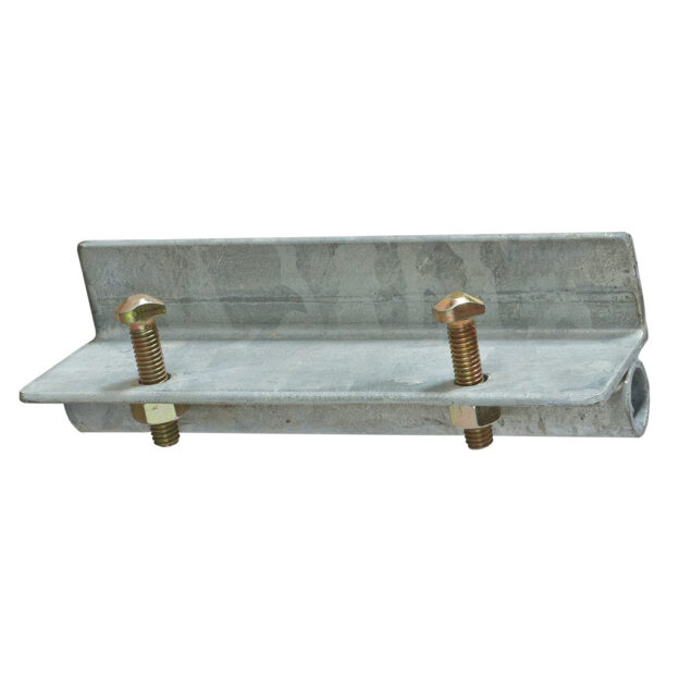 Fer angle d’assise pour poutre en aluminium