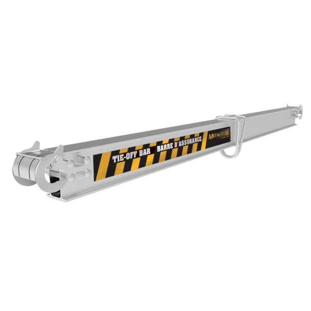 Barres d&rsquo;assurance en aluminium