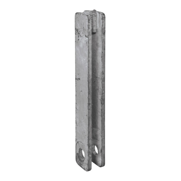 Plaque de soutien double (Coil Tie) 16”