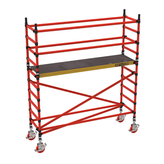 Kit de tour de 0,7 m large x 4’ 11 1/16” (1,5 M)