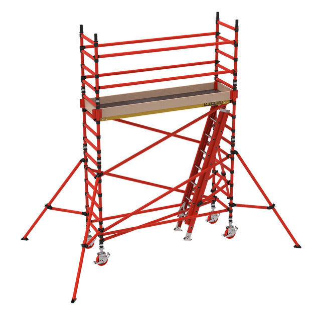 Kit de tour de 0,7 m large x 8’ 2 7/16” (2,5 M)
