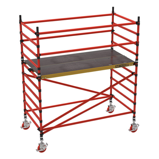 Kit de tour de 1,2 m large x 4’ 11 1/16” (1,5 M)