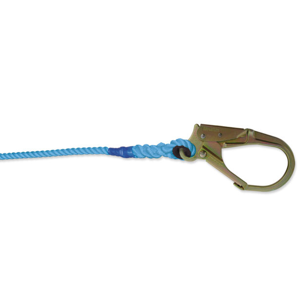 Corde d&rsquo;assurance avec crochet 2-1/4”