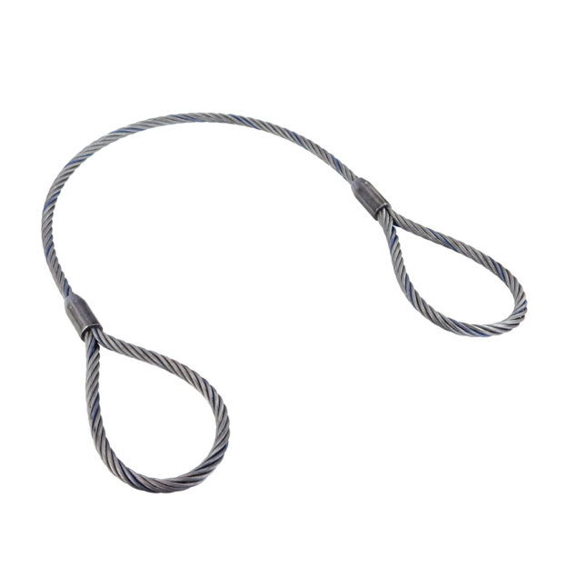 Élingues en acier 5/8”