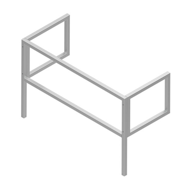 Garde-corps en « U » palier double